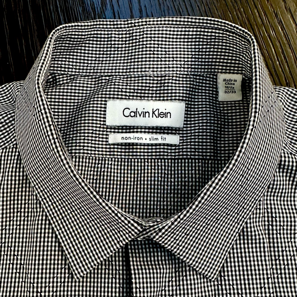 Men’s Calvin Klein Dress Shirt